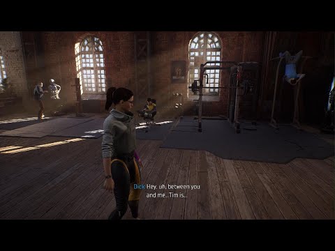 Dick and Jason talk about Tim - Gotham Knights