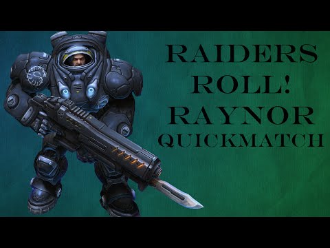 Heroes of the Storm - Raynor - Build Stacks