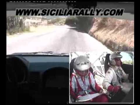 Franco Vintaloro al 6° Rally Valle del Sosio