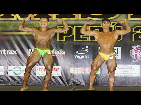 CULTURISMO CLASICO JUVENIL – MISS & MISTER PERU 2018