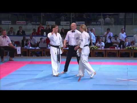 II KWU WC w-70kg. Kirsten Smith (Great Britain) vs. Karpuk Aleksandra (Poland)