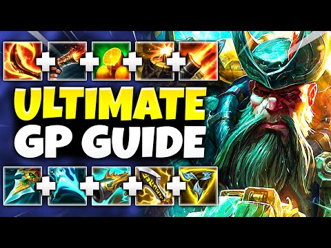 ULTIMATE Season 13 Gangplank Guide | Combos, Runes, Items, ALL Matchups