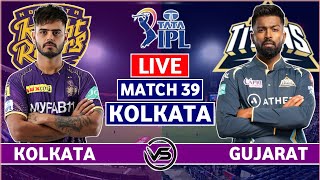 IPL 2023 Live: Kolkata Knight Riders vs Gujarat Titans Live | KKR vs GT Live Scores & Commentary