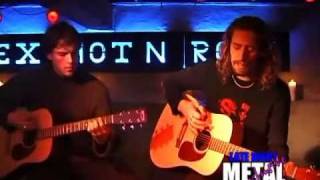 Nickelback Not Leavin&#39; Yet Live Acoustic