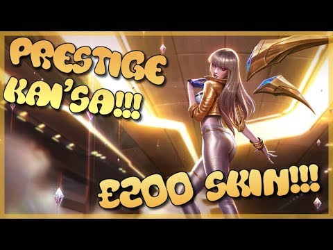 BEST SKIN IN THE GAME!!!: K/DA KAI'SA PRESTIGE EDITION!!!: Climb from Gold #31
