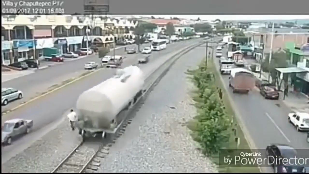 Watch video Runaway Train Crash Compilation - Trains Now Runaway Train Crash Compilation - Trains