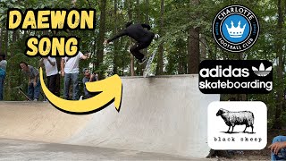 Adidas Skateboarding Demo! | Charlotte FC X Black Sheep X Adidas Skateboarding