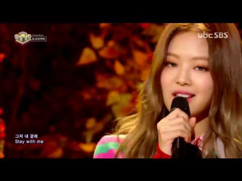[161106] BLACKPINK - STAY @ Inkigayo JENNIE CUT