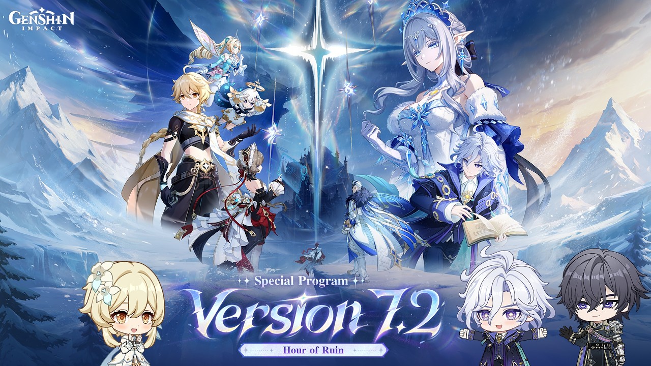 Genshin Impact Version 7.2 Special Program #GenshinImpact #SpecialProgram