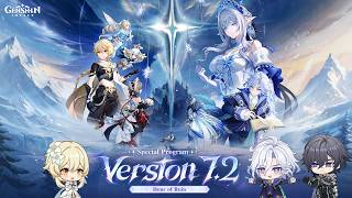 Genshin Impact Version 7.2 Special Program #GenshinImpact #SpecialProgram