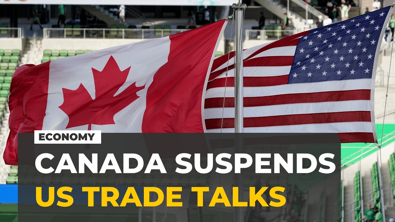 Canada suspends US trade talks as new 50% tariffs take effect
