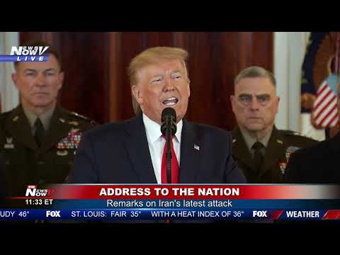 BREAKING: President Trump Address To The Nation