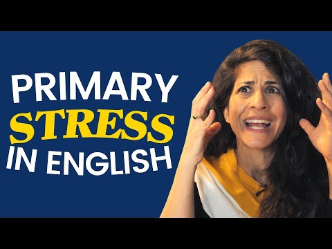 Are you struggling with understanding word stress? Watch this ✨