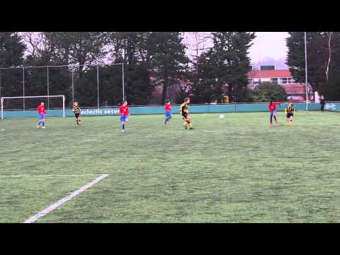 HVV D1 - Zoetermeer D1 2015