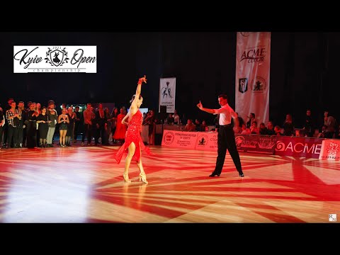 Cristian Priori & Yuliia Zhukova. Amateur Latin. Cha cha cha presentation. Kyiv Open Championship