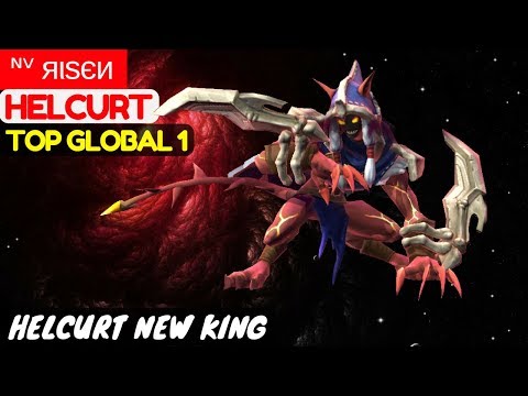Helcurt New King [Top Global 1 Helcurt] | ᶰᵛ яιѕєи Helcurt Gameplay Mobile Legends Video