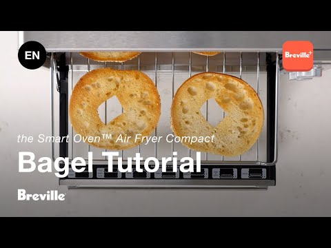the Smart Oven™ Air Fryer Compact | How to make classic bagels with a golden glow | Breville+ CA-EN