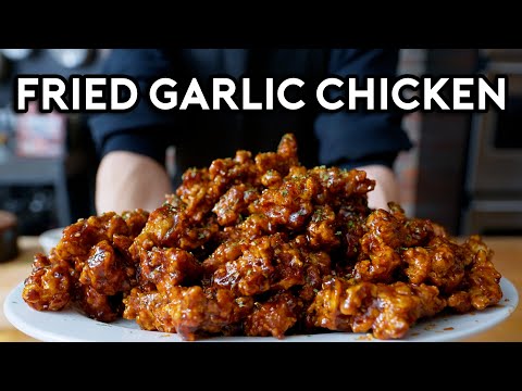 Street Food Style Korean Fried Chicken