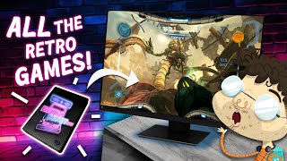 This emulation drive is NUTS! (4TB Mini Retro Beast by KrisCoolMod)