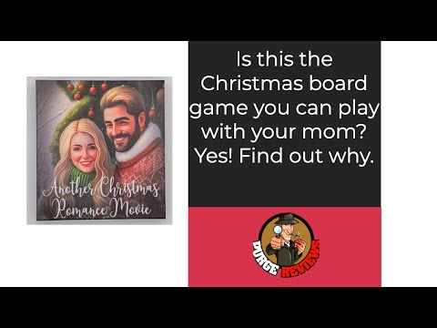 The Purge: # 4434 Another Christmas Romance Movie: Hallmark Christmas movies come to your board game table