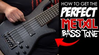 Video thumbnail for How to Get the PERFECT Metal Bass Tone // Gallien-Krueger Fusion 800S & NEO IV 410 by The Bass Channel