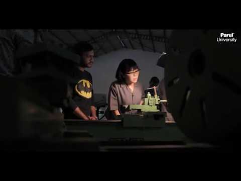 Parul University Academic Building video thumbnail 2