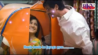 Download lagu Haule Haule - KARAOKE - Rab Ne Bana Di Jodi 2008 - Shah Rukh Khan & Anushka Sharma mp3 Download lagu Haule Haule - KARAOKE - Rab Ne Bana Di Jodi 2008 - Shah Rukh Khan & Anushka Sharma mp3