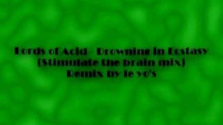 Lords of Acid - Drowning in Ecstasy (Stimulate the brain mix)