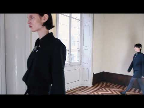 Alberto Zambelli sfilata 2023: In-Finitum