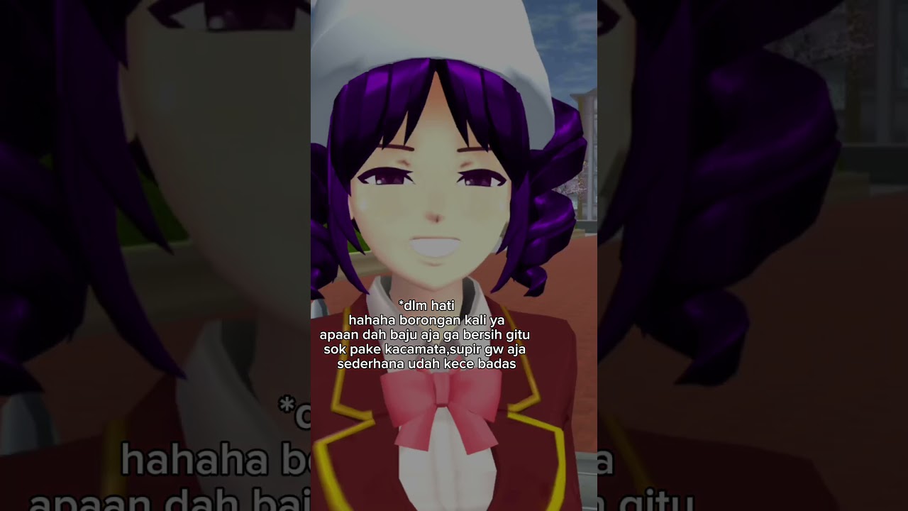 SEPEDA BUNTUT KATANYA!!! HAHAHA #sakuraschoolsimulator #game #fypage