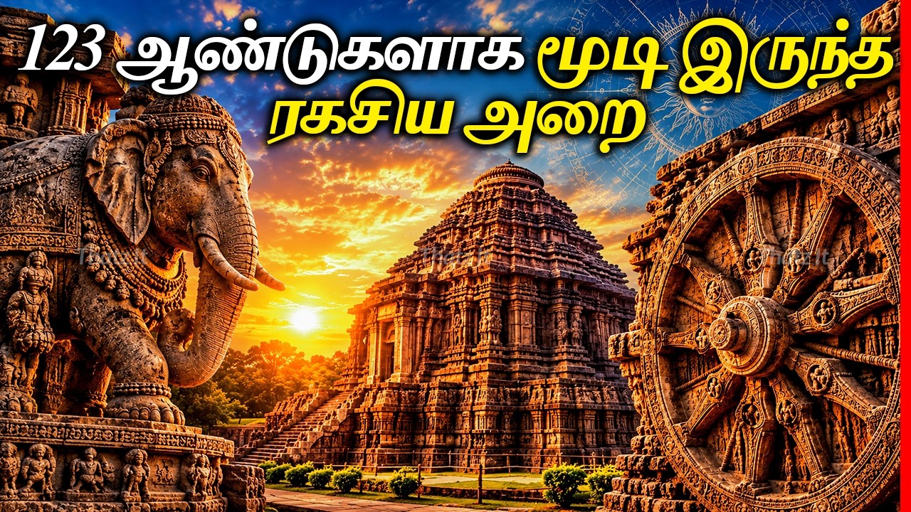 123 வருடங்களாக மூடப்பட்ட ரகசிய அறை | Mystery of Konark Sun Temple | Thatz It Channel