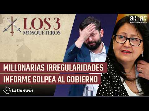 The Three Musketeers - Million-dollar irregularities: Report hits the Government - Radio Agricultura