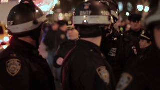 WU LYF // &quot;CONCRETE GOLD&quot; MUSIC VIDEO @ OWS