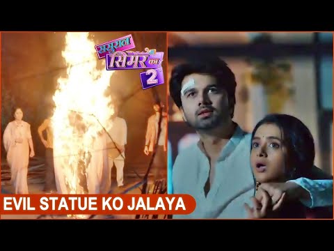 Sasural Simar Ka 2: Geetanjali Devi Ne Jalaya Evil Statue, Kada Aur Payal; Aarav Ko Aaya Hosh