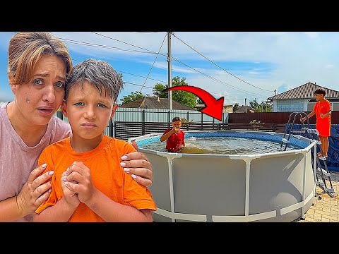 Ne este RUŞINE de PISCINA Nouǎ🫣/ Am trǎit o DEZAMǍGIRE😢