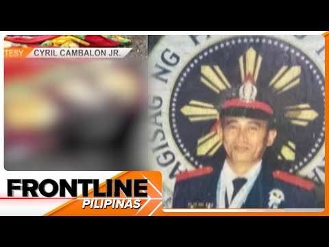 64-anyos na lalaki, patay matapos pagtatagain ng nakaalitang anak Frontline Pilipinas