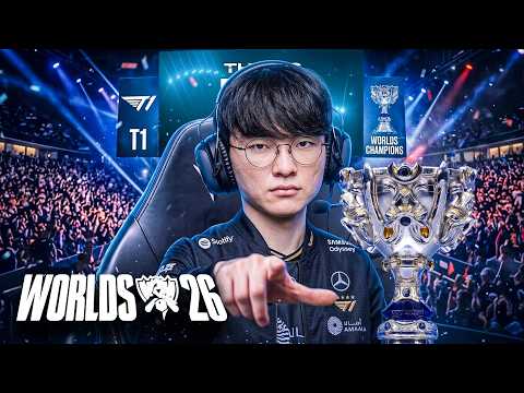 T1 va perdre mais.. CE GÉNIE 260IQ SAUVE LA GAME?🔥T1 vs CFO