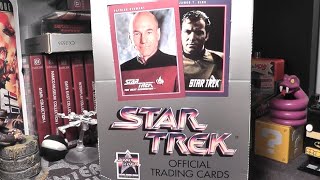 Star Trek Official Trading Cards Review Impel 1991 Series 1