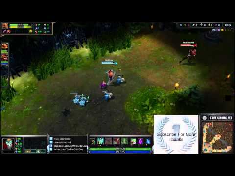 TSM WildTurtle VS Bjergsen Lee vs Lee 6/28/2014 HD