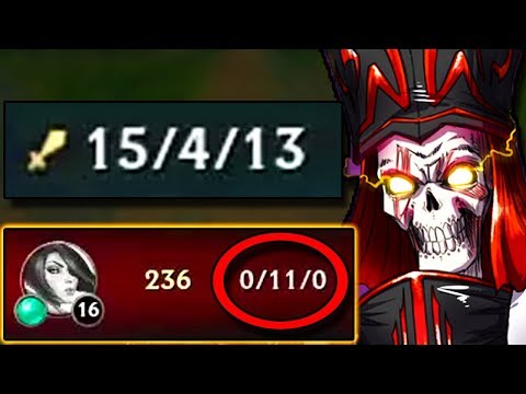 This guy tried to INT ME IN CHALLENGER but I actually HARD carried him (WHO"S TARGET INTING ME?)