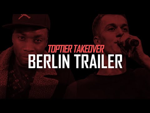 Toptier Takeover Berlin Trailer | 01.02.20 DAVIE JONES vs. CASHISCLAY / BiNUU