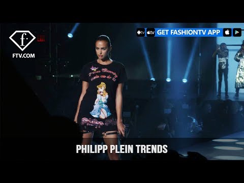 Adriana Lima Philipp Plein Good Girl Gone Bad New York Fashion Week S/S 18 | FashionTV | FTV