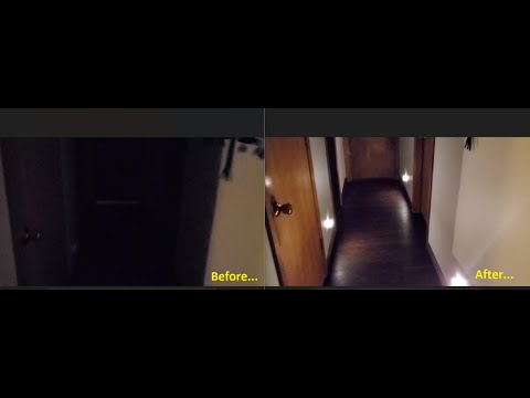 AURAXY Rechargeable Motion Sensor Night Light