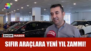 Sıfır fiyatlar yüzde 3 ila 10 arası arttı