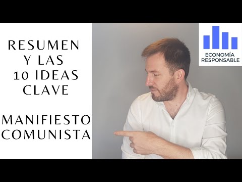Resumen y las 10 ideas principales del manifiesto comunista