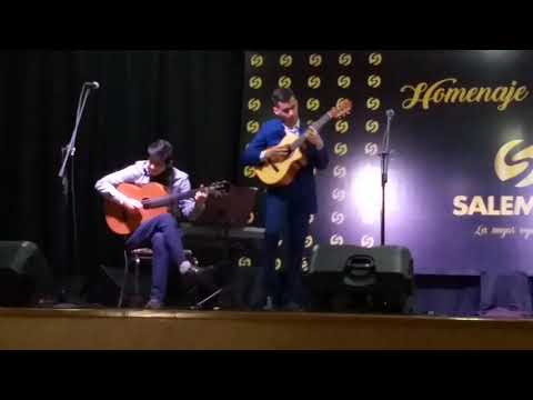 Llanto en la selva - Huguito Gómez y Nicolás Samudio (En vivo)