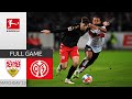 VfB Stuttgart - 1. FSV Mainz 05 | Full Match | Matchday 13 – Bundesliga 2021/22