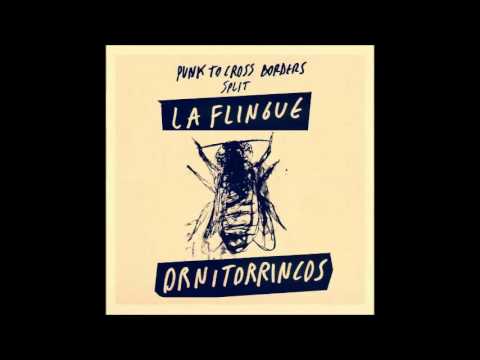 La Flingue / Ornitorrincos - Punk To Cross Borders (2014)