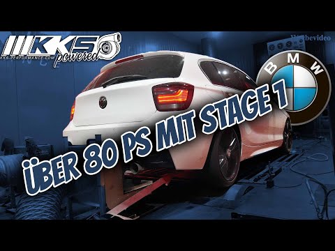 BMW F20 116i STAGE 1 | KKS Performance