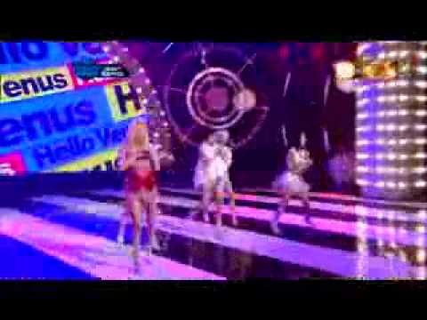 Hello Venus - Venus (Debut stage) - M Countdown